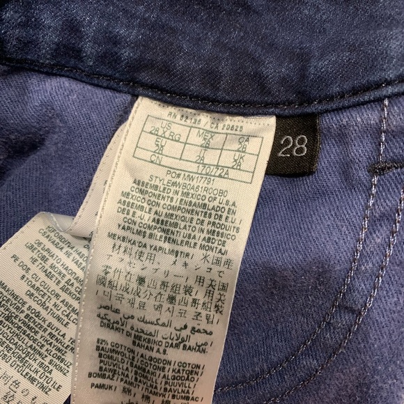 Guess Curvy Sophia Skinny Jeans 28 - Picture 7 of 8